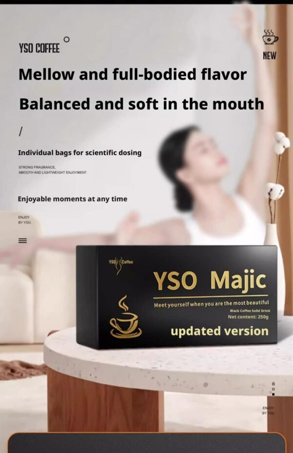 Rapid Slimming Coffee ,Specially Crafted Functional Coffee---YSO Coffee⚡ - Image 4