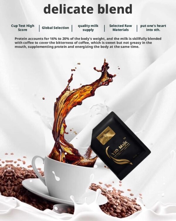Rapid Slimming Coffee ,Specially Crafted Functional Coffee---YSO Coffee⚡ - Image 3