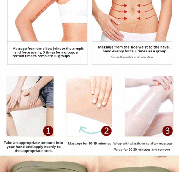 Massage Slimming Cream - Image 7