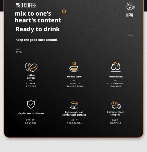 Rapid Slimming Coffee ,Specially Crafted Functional Coffee---YSO Coffee⚡ - Image 8
