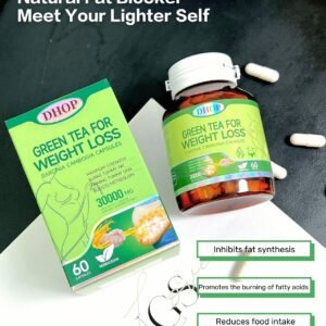 DHOP-GREEN TEA FOR WEIGHT LOSS GARCINIA CAMBOGIA CAPSULES