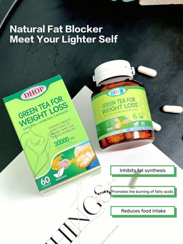 DHOP-GREEN TEA FOR WEIGHT LOSS GARCINIA CAMBOGIA CAPSULES