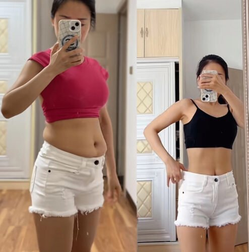 DHOP-Detox and Intestinal Cleansing softgels+Fat burning and weight loss softgels photo review