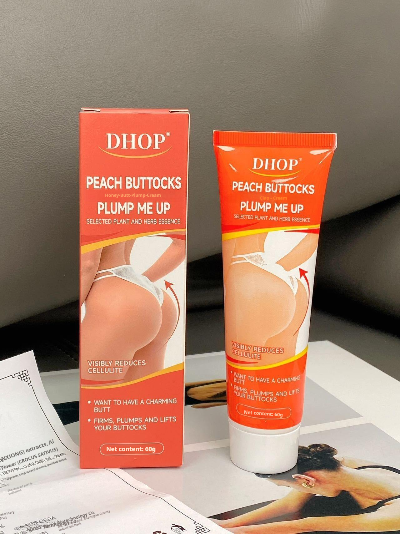 DHOP Peach Butt Plumping Cream - Image 7