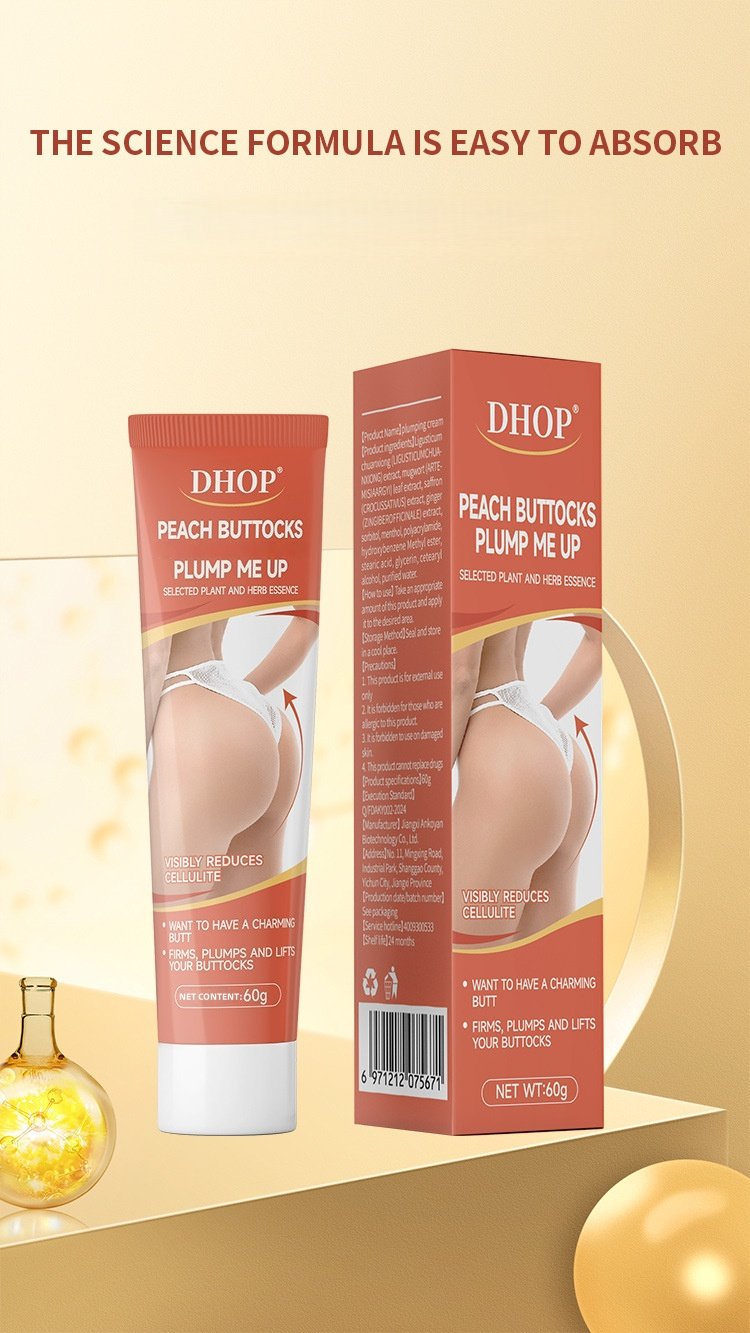 DHOP Peach Butt Plumping Cream - Image 3