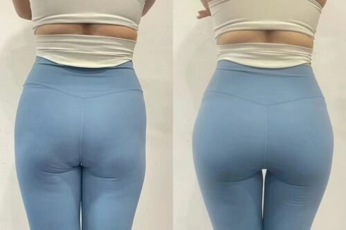 Buttock lifting and shaping cream photo review