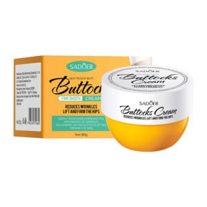 Buttock lifting and shaping cream