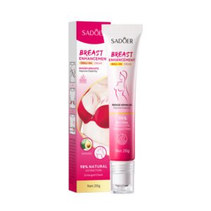 Rollerball breast enhancement cream