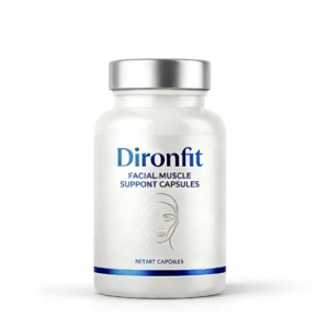 Facial muscle support capsules