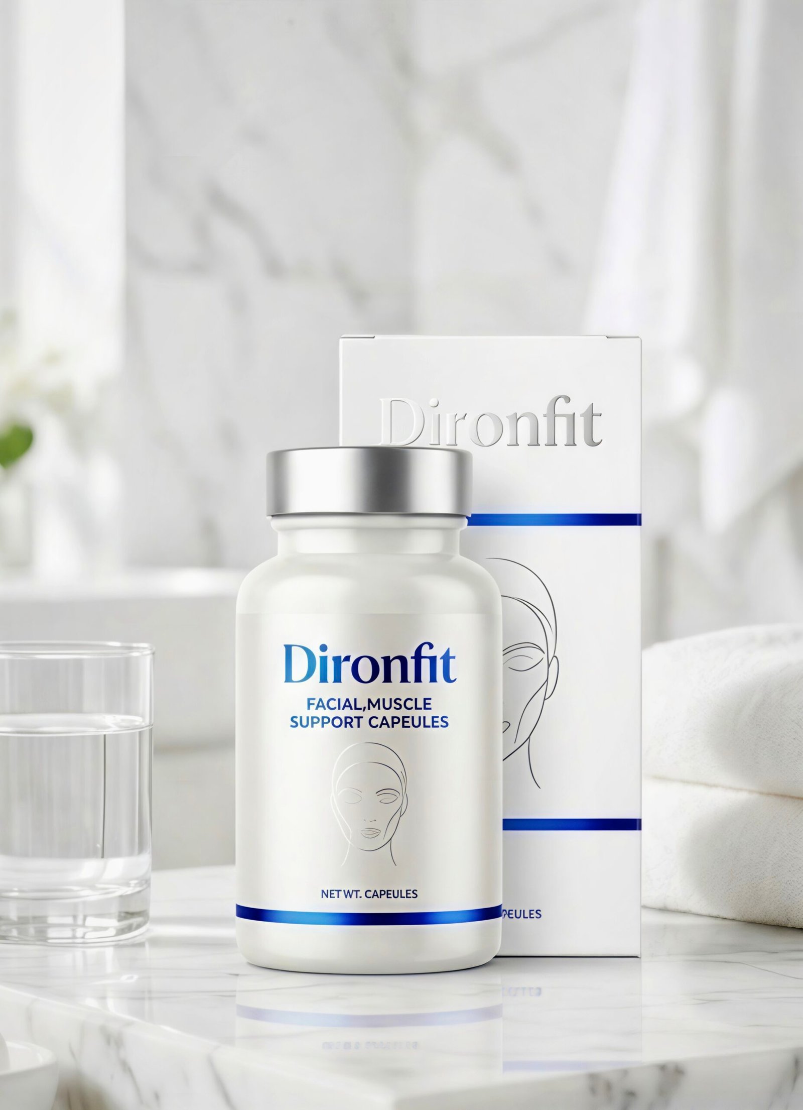 Facial muscle support capsules - Image 2