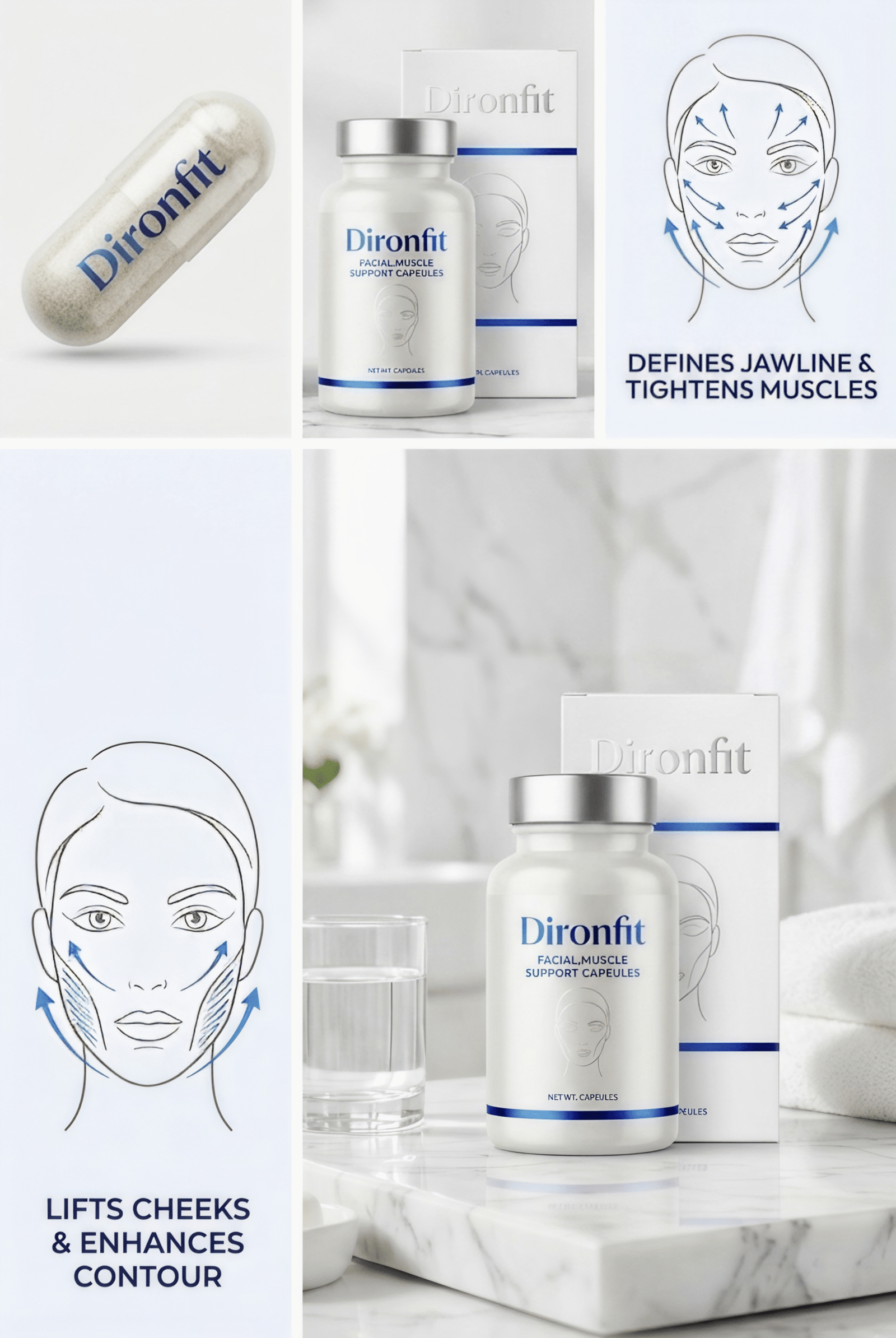 Facial muscle support capsules - Image 4